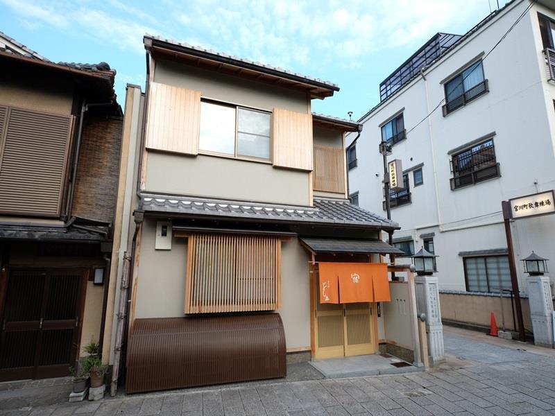 Hotel Miyagawacho Yoshii Kyōto Exterior foto